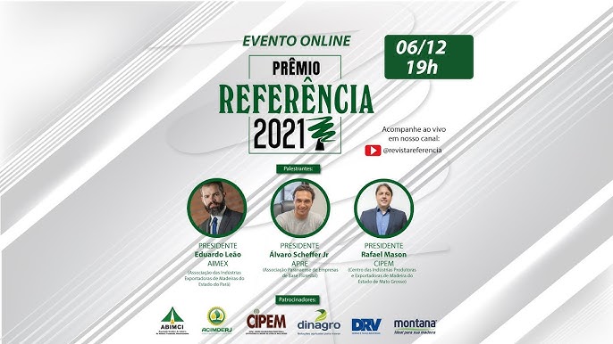 Cipem apresenta perspectivas do Manejo Florestal de nativas durante 19ª edição de Prêmio Referência