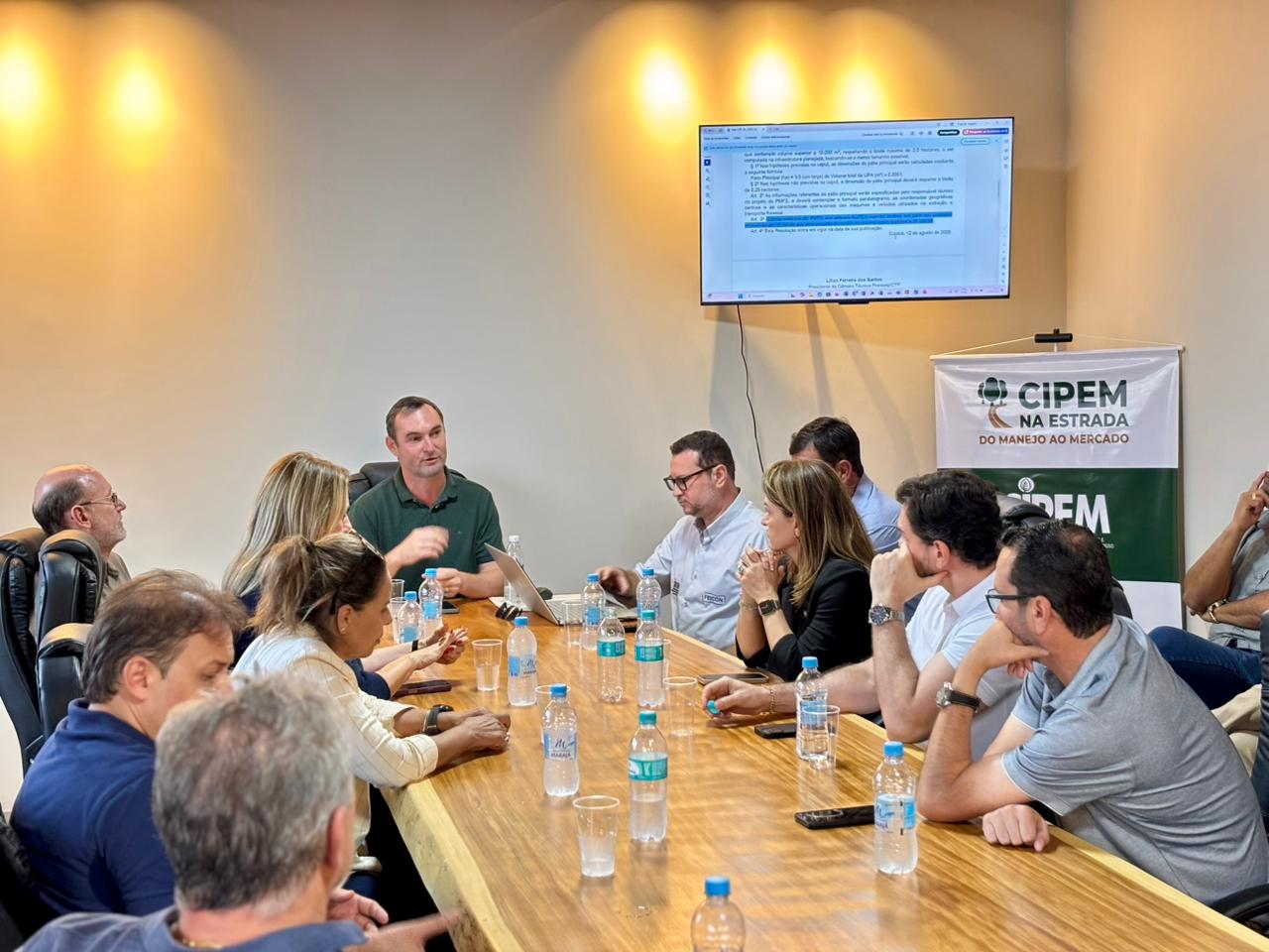 Cipem (Centro das Indústrias Produtoras e Exportadoras de Madeira de Mato Grosso)