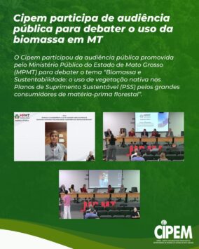 Cipem (Centro das Indústrias Produtoras e Exportadoras de Madeira de Mato Grosso)