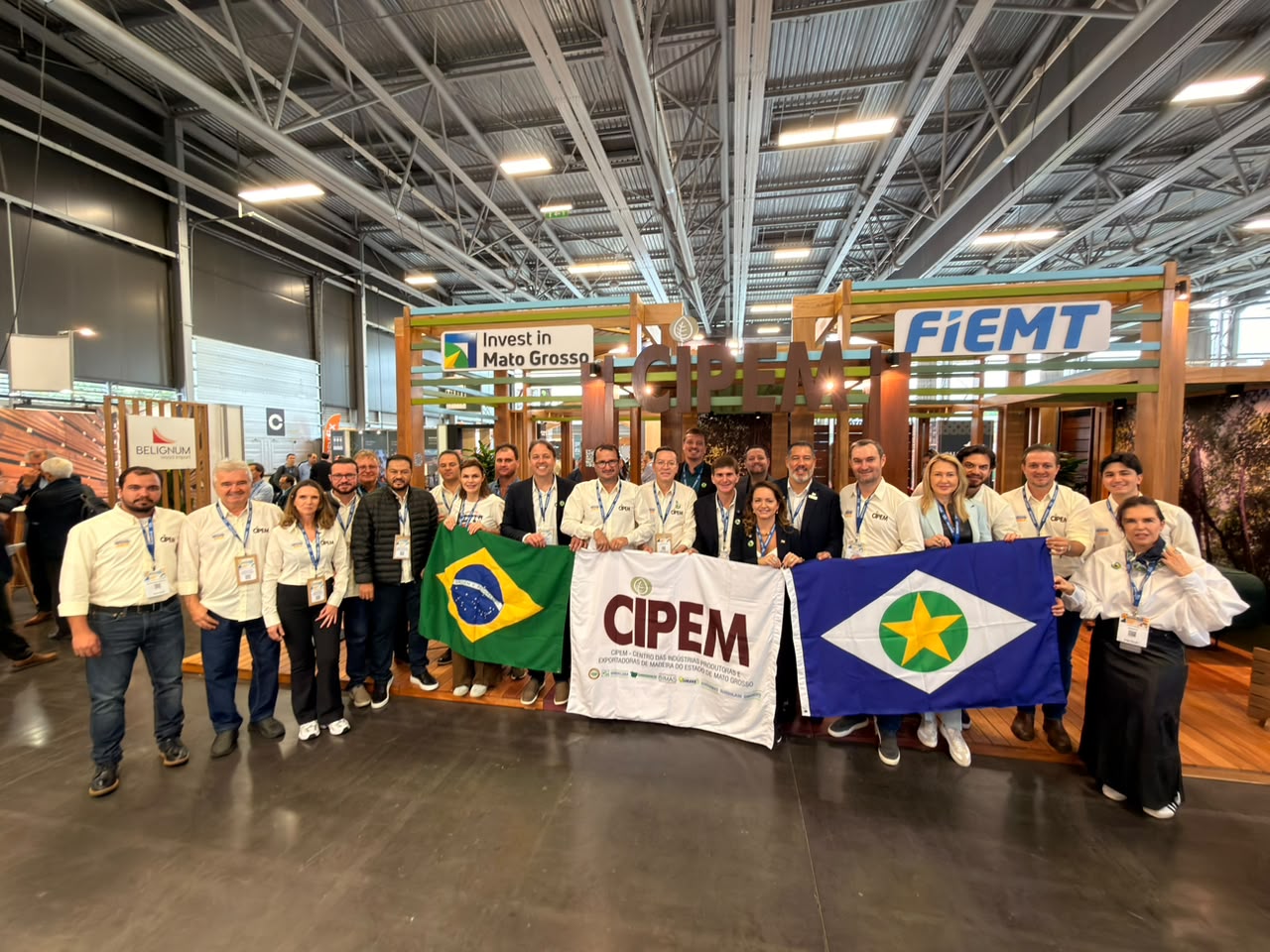 Cipem (Centro das Indústrias Produtoras e Exportadoras de Madeira de Mato Grosso)
