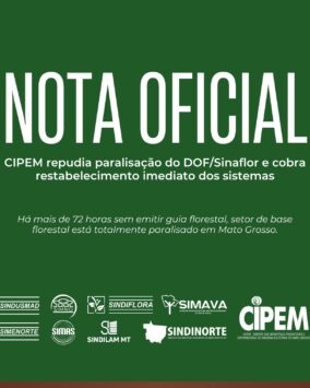 Cipem (Centro das Indústrias Produtoras e Exportadoras de Madeira de Mato Grosso)