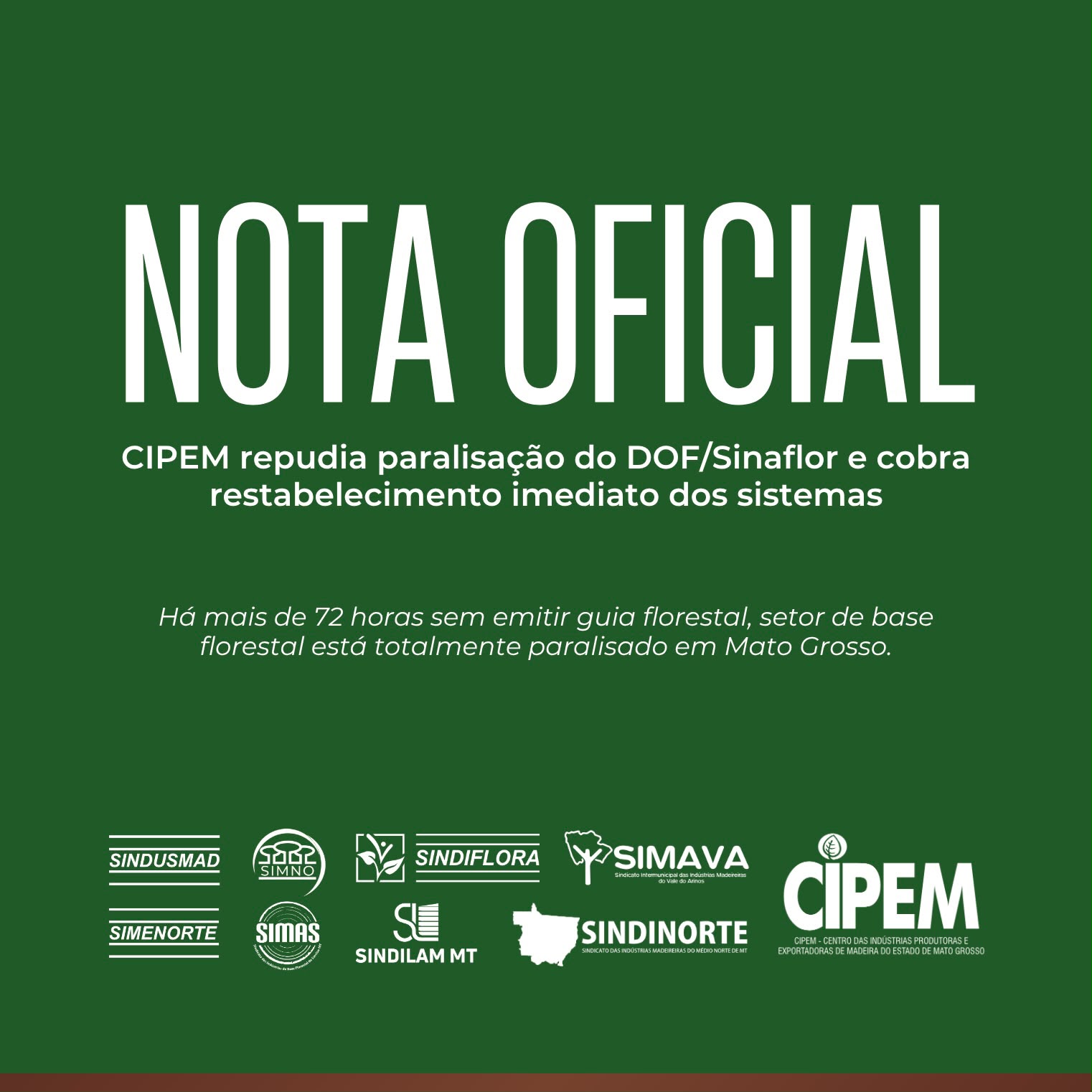 Cipem (Centro das Indústrias Produtoras e Exportadoras de Madeira de Mato Grosso)